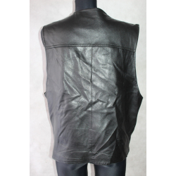 KAMIZELKA MOTOCYKLOWA SKÓRA C&A rozm. L